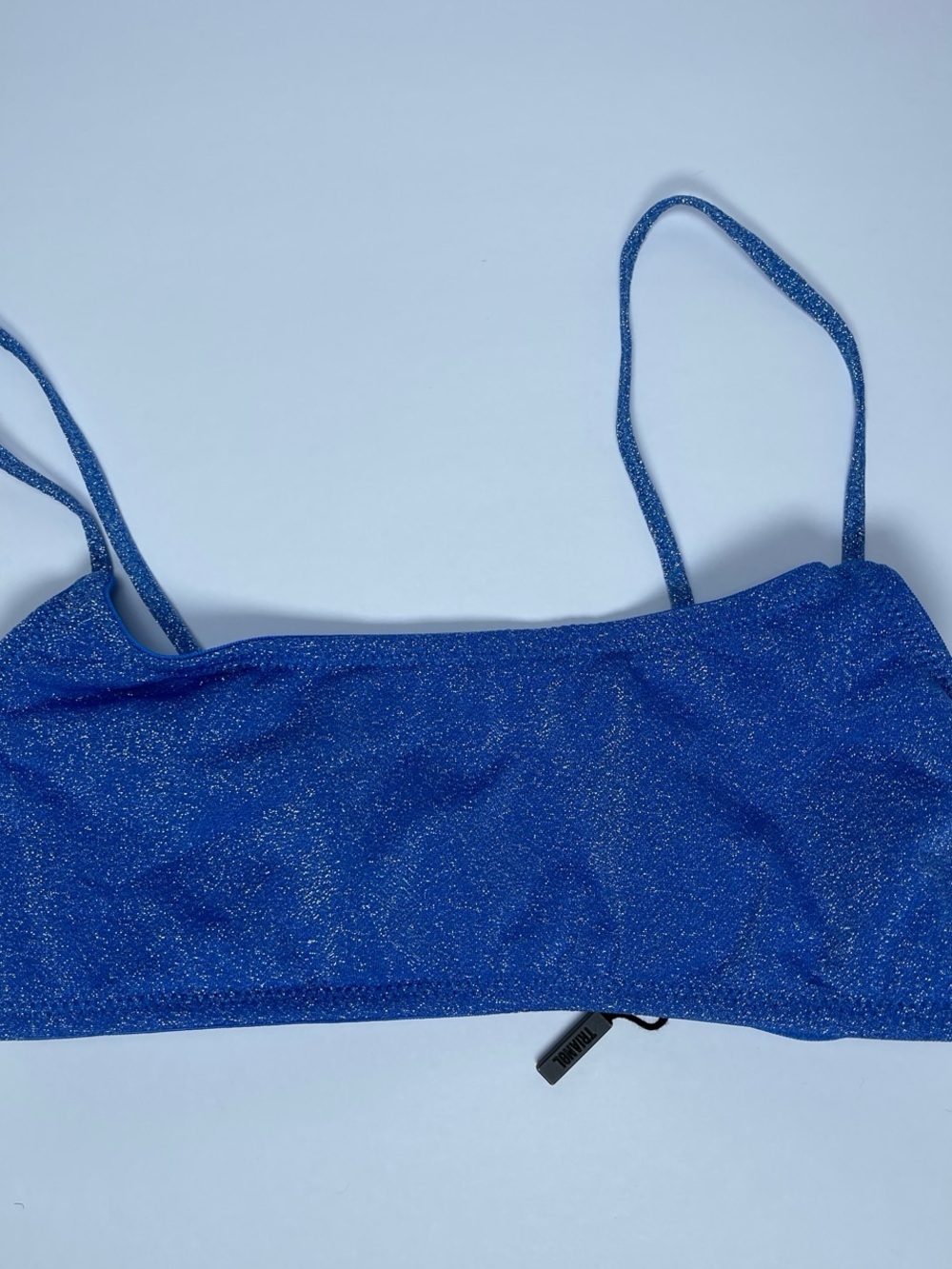 triangl swimwear Sparkling Royal Blue Bikini Top Size XS